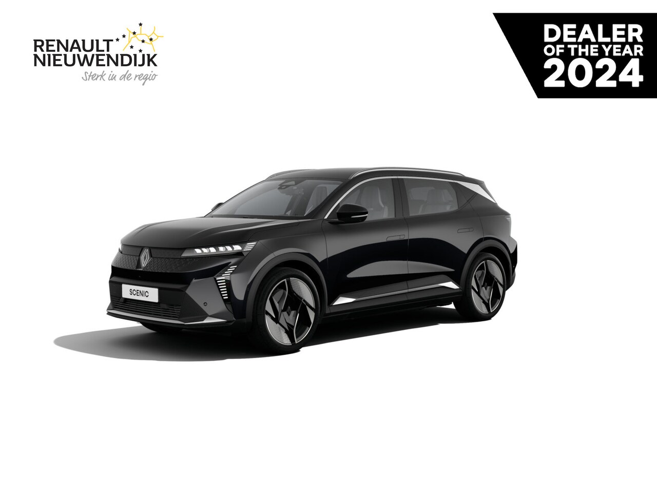 Renault Scenic E-Tech - Iconic | Achteruitrijcamera | Adaptive Vision LED koplampen met geïntegreerde mistlampfunc - AutoWereld.nl