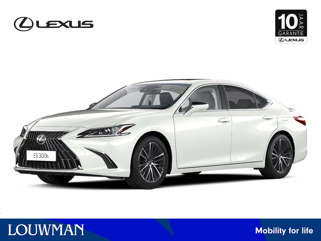 Lexus ES - 300h 35th Edition Vanaf september beperkt leverbaar! - AutoWereld.nl