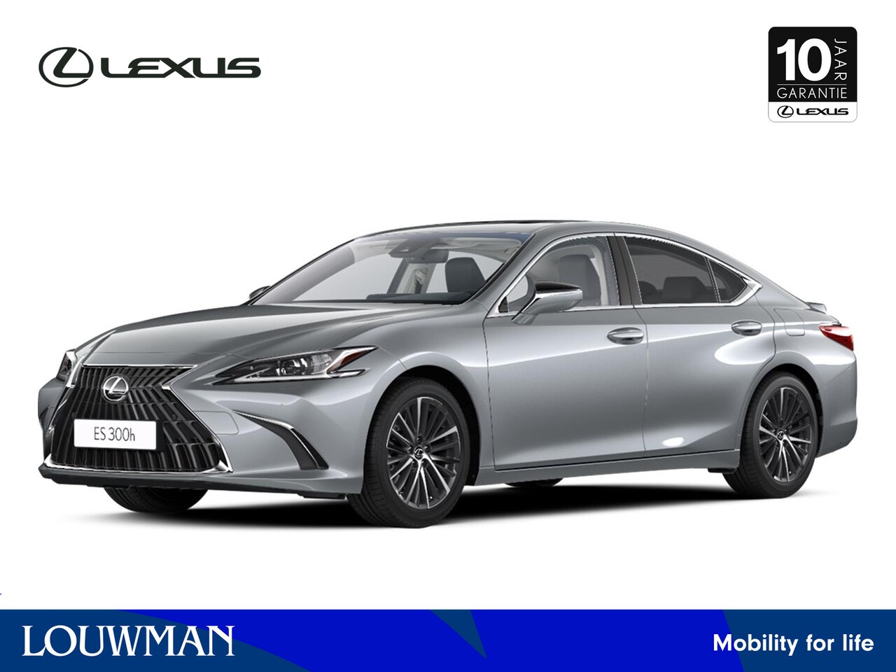 Lexus ES - 300h 35th Edition Vanaf september beperkt leverbaar! - AutoWereld.nl