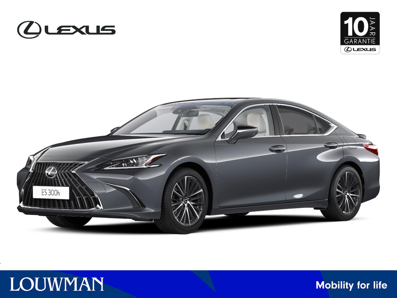 Lexus ES - 300h 35th Edition Vanaf september beperkt leverbaar! - AutoWereld.nl