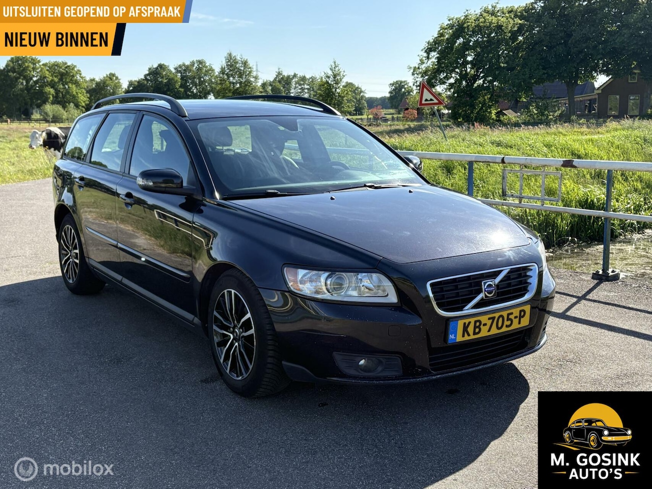 Volvo V50 - 1.8 Momentum Airco Trekhaak Apk nieuw - AutoWereld.nl