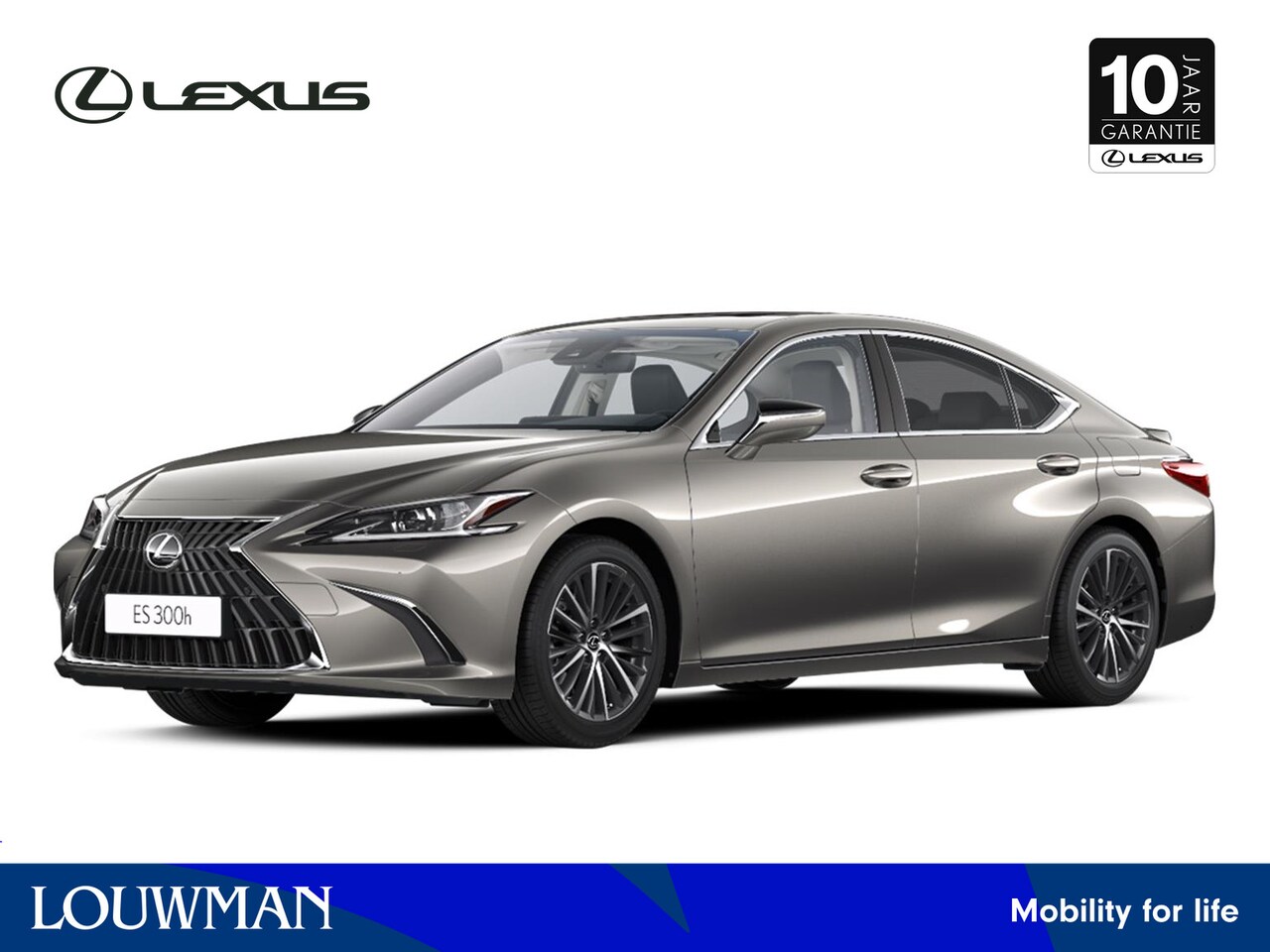 Lexus ES - 300h 35th Edition Vanaf september beperkt leverbaar! - AutoWereld.nl