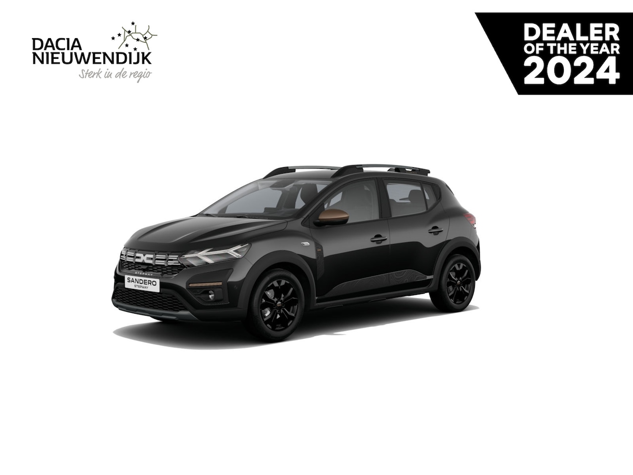 Dacia Sandero Stepway - Extreme | Achteruitrijcamera | Cruise Control en snelheidsbegrenzer | Dagrijverlichting - AutoWereld.nl