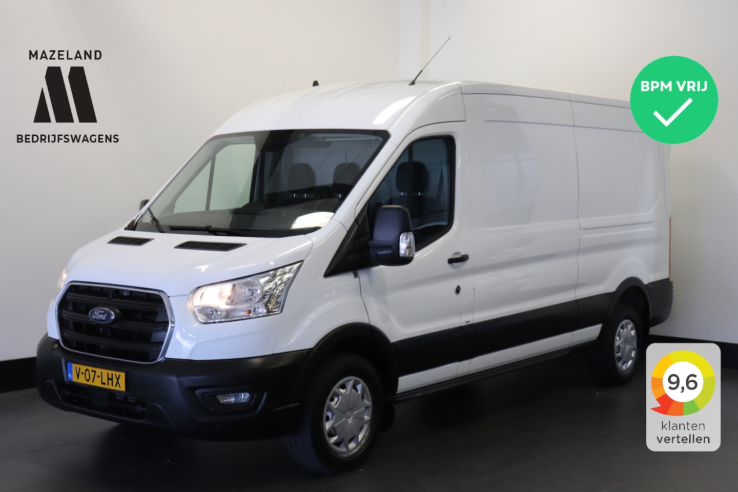 Ford Transit - 2.0 TDCI 170PK L3H2 - EURO 6 - Airco - Cruise - PDC - € 17.950,- Excl. - AutoWereld.nl
