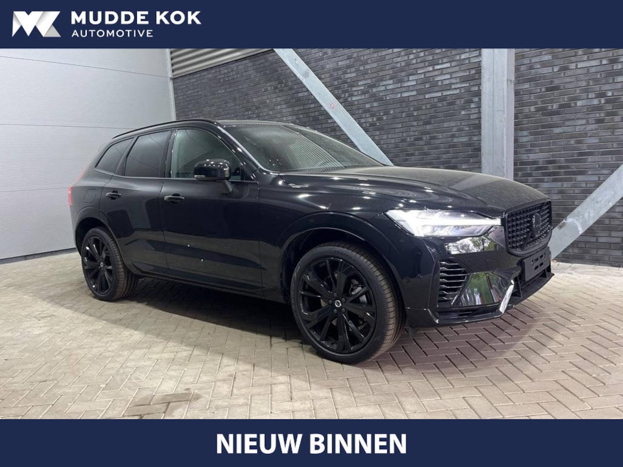 Volvo XC60 - T6 Plug-in hybrid Ultra Black Edition | Head-Up | 360° Camera | ACC | Panoramadak | 21 Inc - AutoWereld.nl