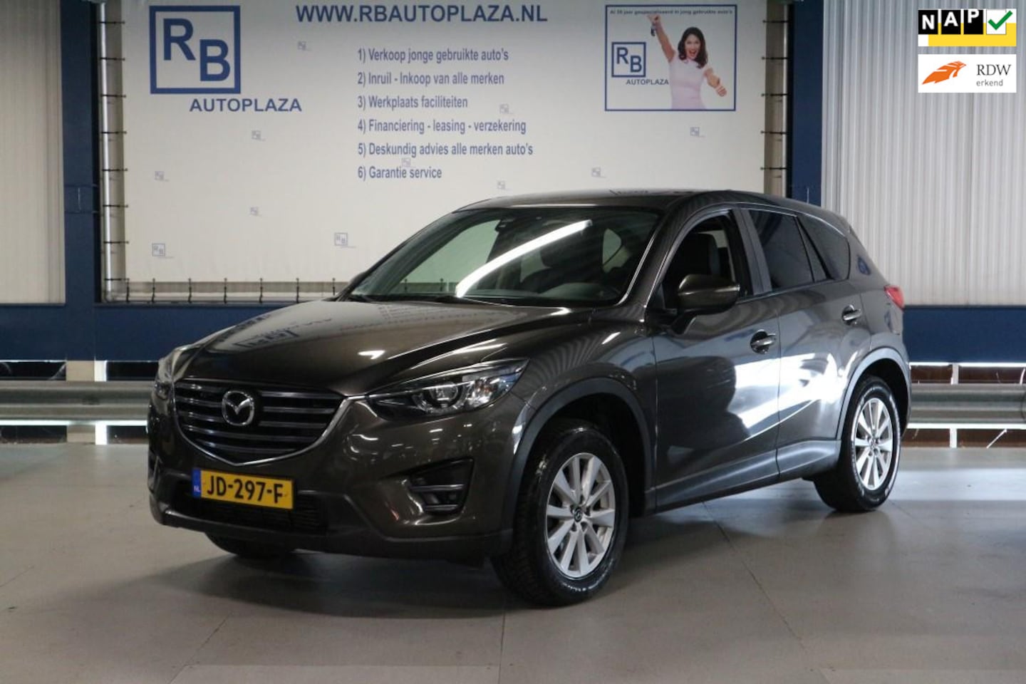Mazda CX-5 - 2.2d SkyActiv-D 150 Skylease GT 2.2d SkyActiv-D 150 Skylease GT / NAP ! ! ! - AutoWereld.nl