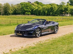 Ferrari Portofino M - 3.9 V8 Blu America, Cioccolato, JBL, Side Display