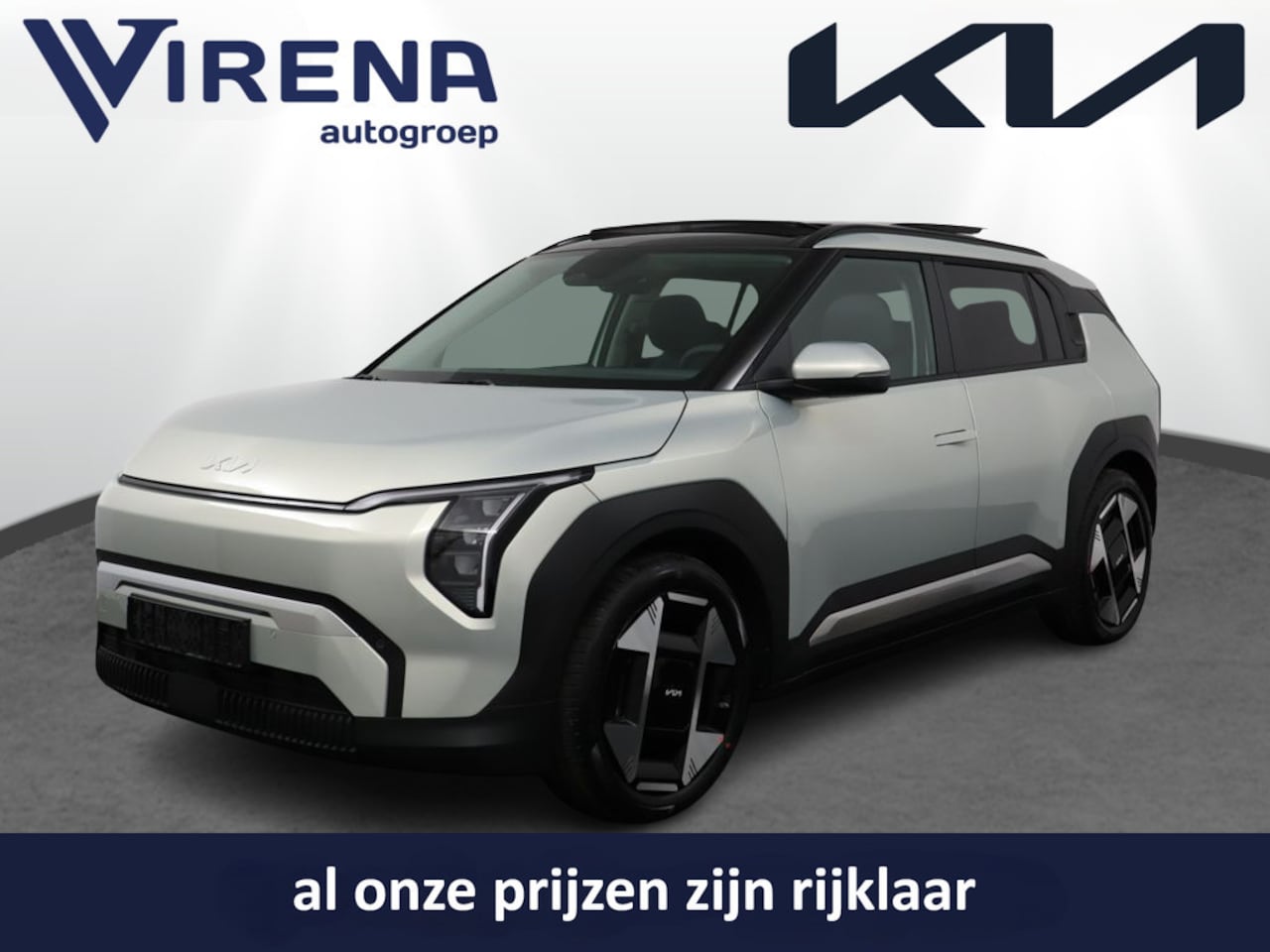 Kia EV3 - Plus Advanced 81.4 kWh - Adaptive cruise control - Schuif/Kantel dak - Automatische achter - AutoWereld.nl
