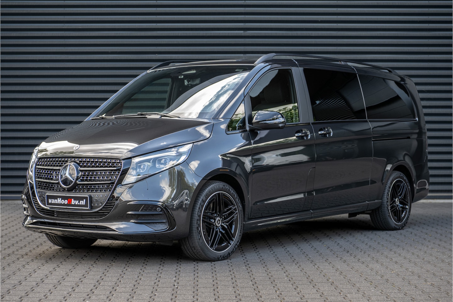 Mercedes-Benz V-klasse - 300d 4 Matic L3 Exclusive -Full option- Airmatic - Standkachel - AutoWereld.nl