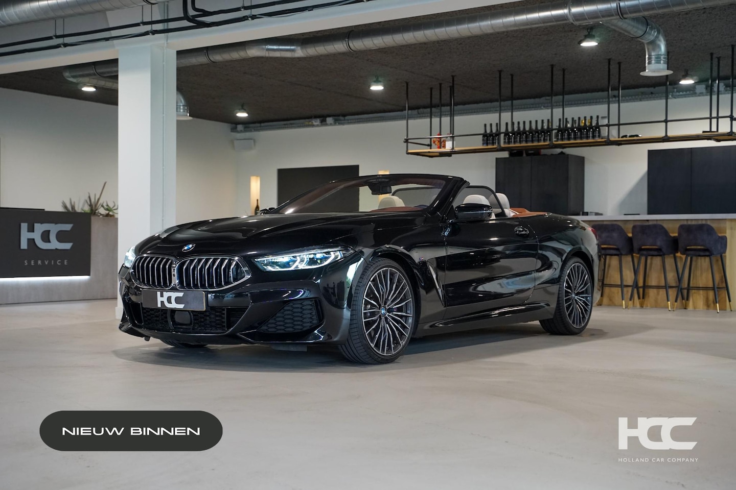 BMW 8-serie - 840 i M Sport | Individual | Bowers & Wilkins | Stoelk - AutoWereld.nl