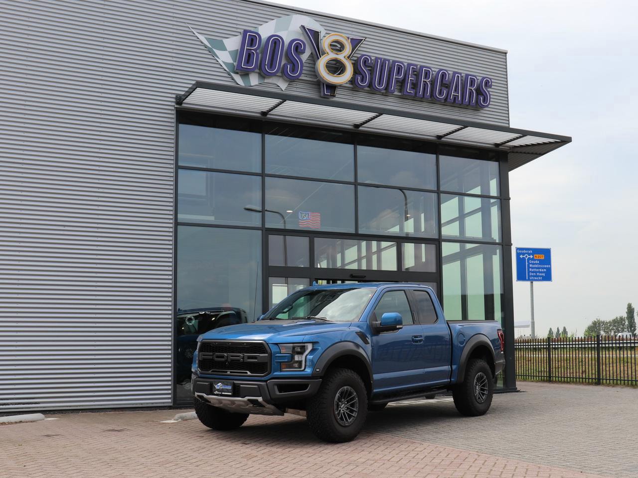 Ford F-150 Raptor - (USA) SUPERCAB 2019 F150 - AutoWereld.nl