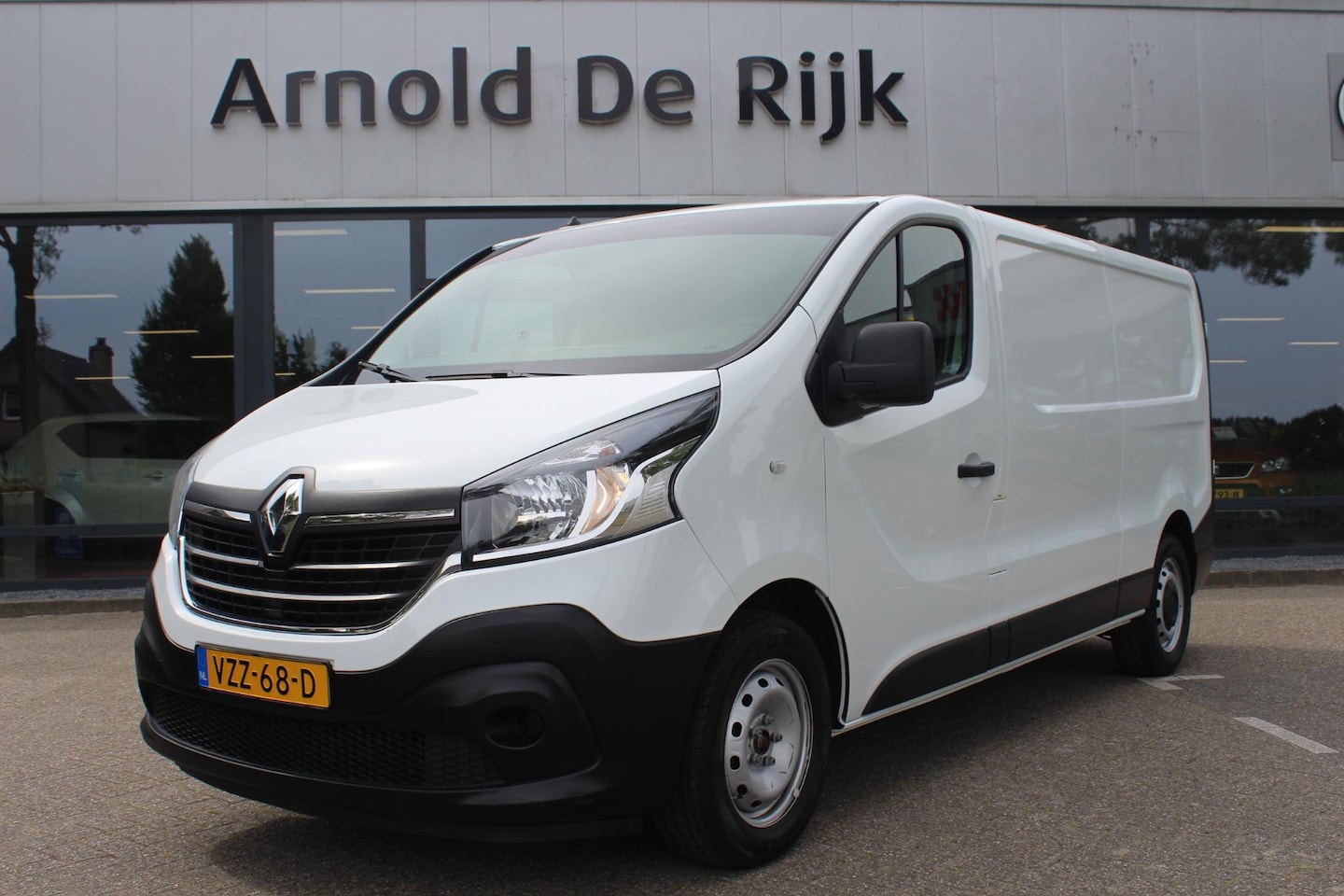 Renault Trafic - L2H1 Renault Trafic - AutoWereld.nl