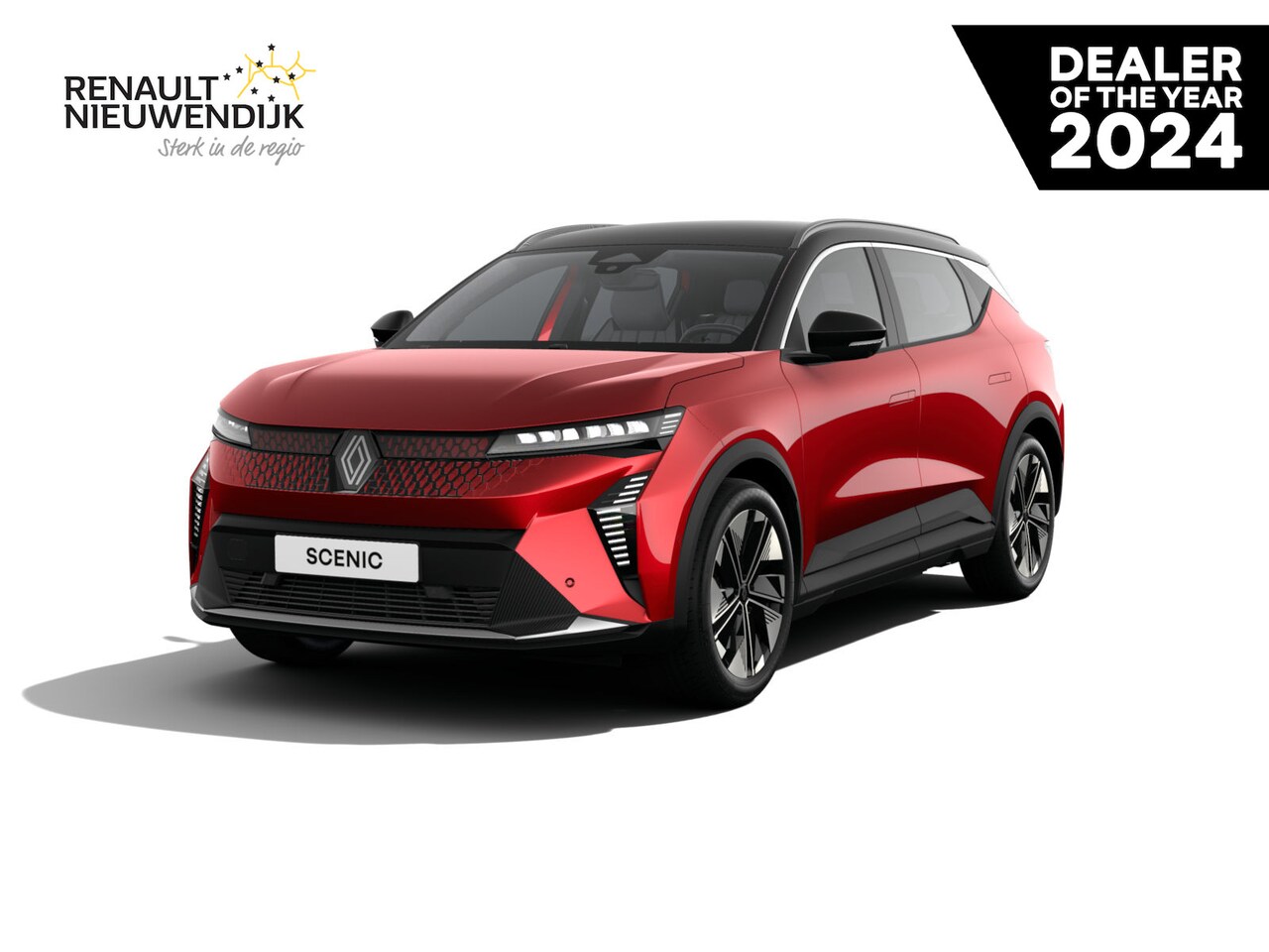 Renault Scenic E-Tech - Techno | Achteruitrijcamera | Active driver assist | Adaptive Vision LED koplampen met geï - AutoWereld.nl
