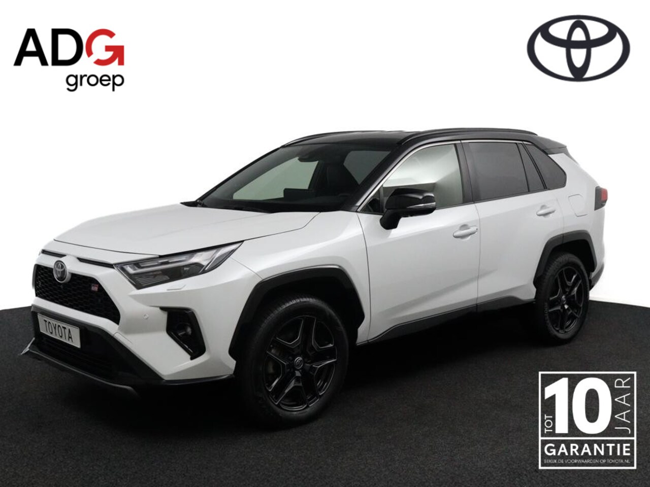 Toyota RAV4 - AWD GR Sport | JBL | 360 Camera | Alcantara Bekleding | Grootscherm Navigatie | - AutoWereld.nl