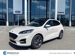 Ford Kuga - 2.5 PHEV ST-Line X | Pano-dak | Elektr. Klep | Adapt. Cruise | Dodehoek Detectie | Half Le