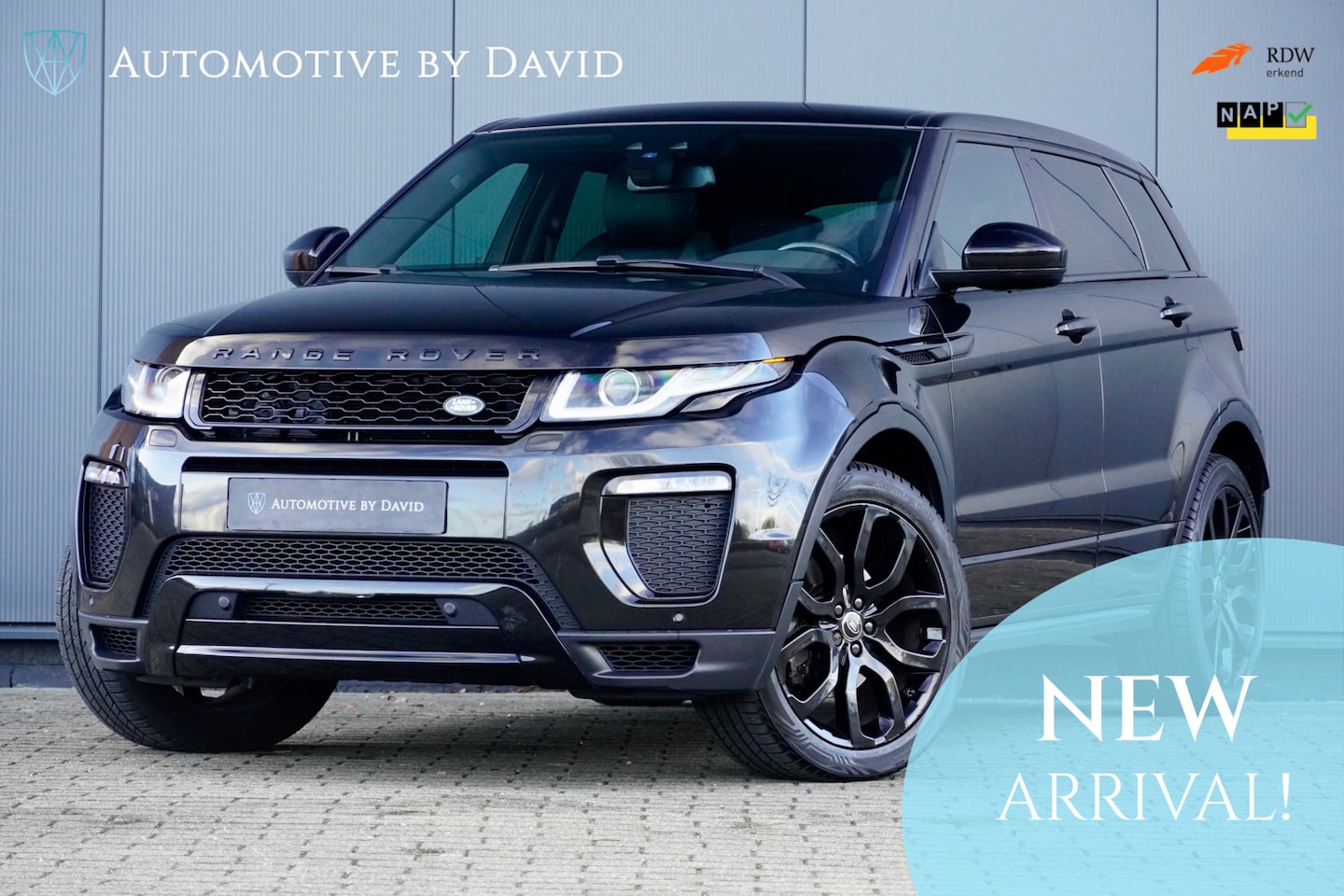 Land Rover Range Rover Evoque - 2.0 TD4 150 pk HSE AUTOMAAT / PANORAMADAK / MEMORY VOORSTOELEN / ACHTERUITRIJCAMERA / PREM - AutoWereld.nl