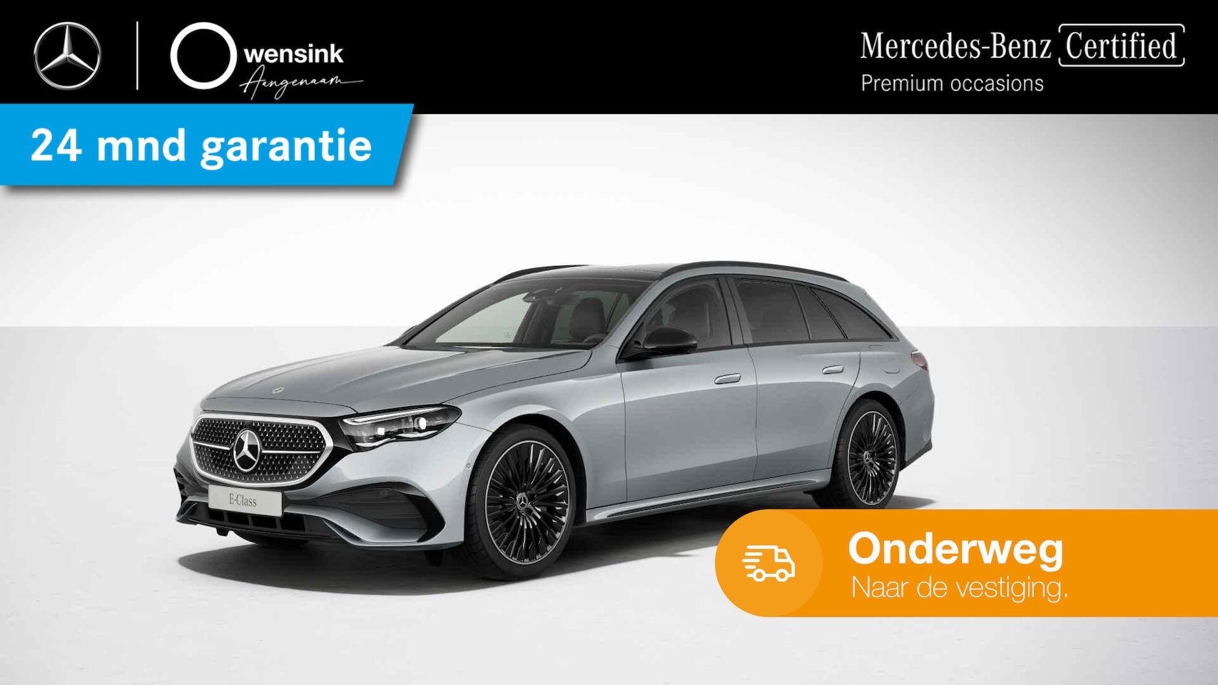 Mercedes-Benz E-klasse Estate - 300 e AMG Line | Superscreen | Panoramadak | Trekhaak | Keyless GO | - AutoWereld.nl