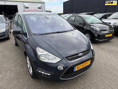Ford S-Max - 1.6 EcoBoost Titanium 7p|Loopt op 3 Cilinder