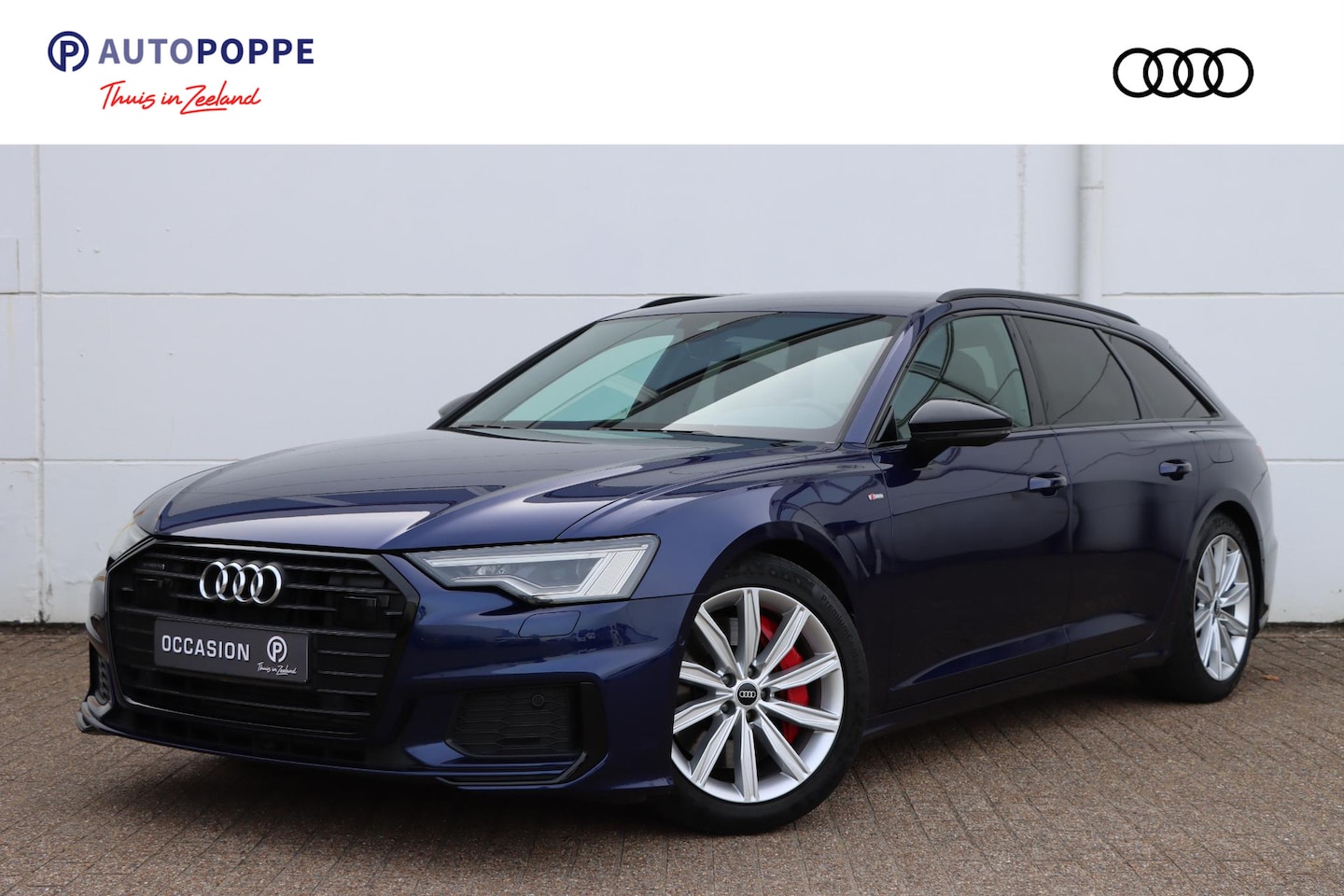 Audi A6 Avant - 55 TFSI e quattro S Edition Competition 367pk S-Tr 367pk S-Tronic - AutoWereld.nl