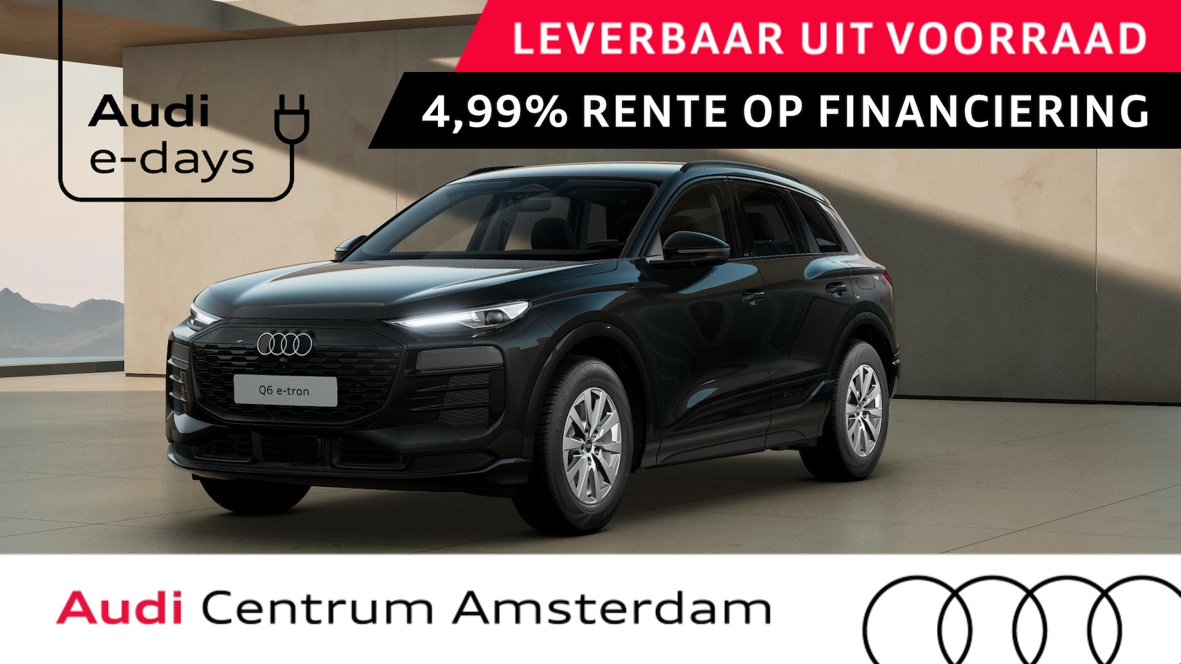 Audi Q6 e-tron - Edition performance 100 kWh edition performance 100 kWh - AutoWereld.nl