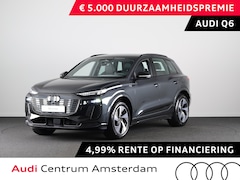 Audi Q6 e-tron - S edition performance 100 kWh adaptive air suspension, oled achterlichten