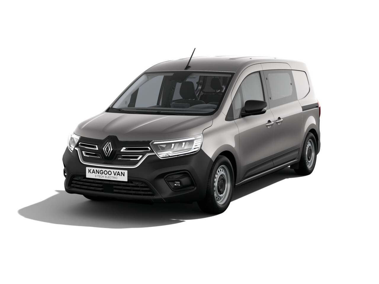 Renault Kangoo - Advance - Dubbele Cabine | Cruise control en snelheidsbegrenzer | Elektrisch bedienbare ra - AutoWereld.nl
