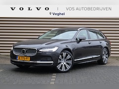 Volvo V90 - T6 Recharge AWD Inscription Exclusive | Luchtvering | Harman Kardon