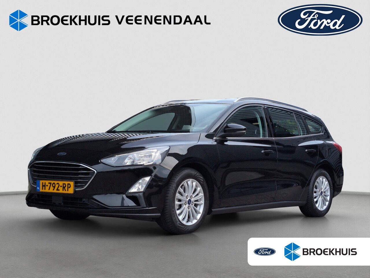 Ford Focus Wagon - 1.0 EcoBoost Titanium | Trekhaak | Cruise Control | Climate Control - AutoWereld.nl
