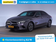 Mercedes-Benz A-klasse - Sedan 180 Luxury Aut. [ Widescreen LED Half-leder Stoelverwarming ]