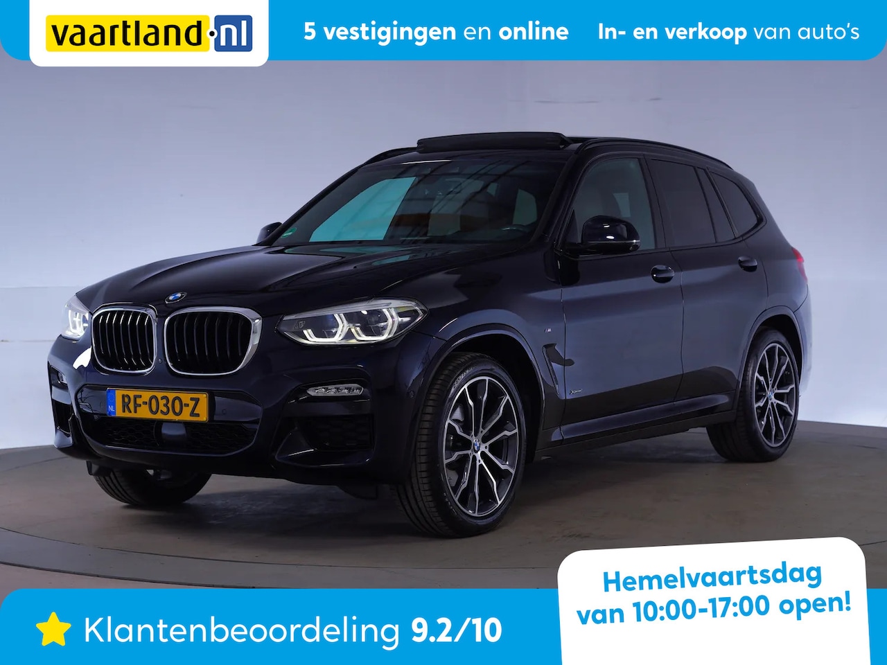 BMW X3 - xDrive20d M Sport High Executive Aut. [ Panorama Head-up Leder Navi prof. ] - AutoWereld.nl