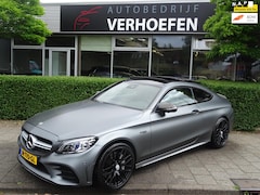 Mercedes-Benz C-klasse Coupé - AMG C43 4MATIC Premium Plus Pack - PANORAMADAK - STOEL VERW - BURMESTER - 360 GR CAMERA