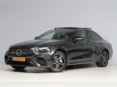 Mercedes-Benz E-klasse - 300 de AMG Night Pakket [ burmester adap. cruise 360 camera keyless entry widescreen dodeh