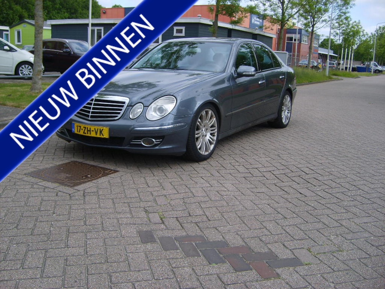 Mercedes-Benz E-klasse - 320 CDI Avantgarde 320 CDI Avantgarde - AutoWereld.nl
