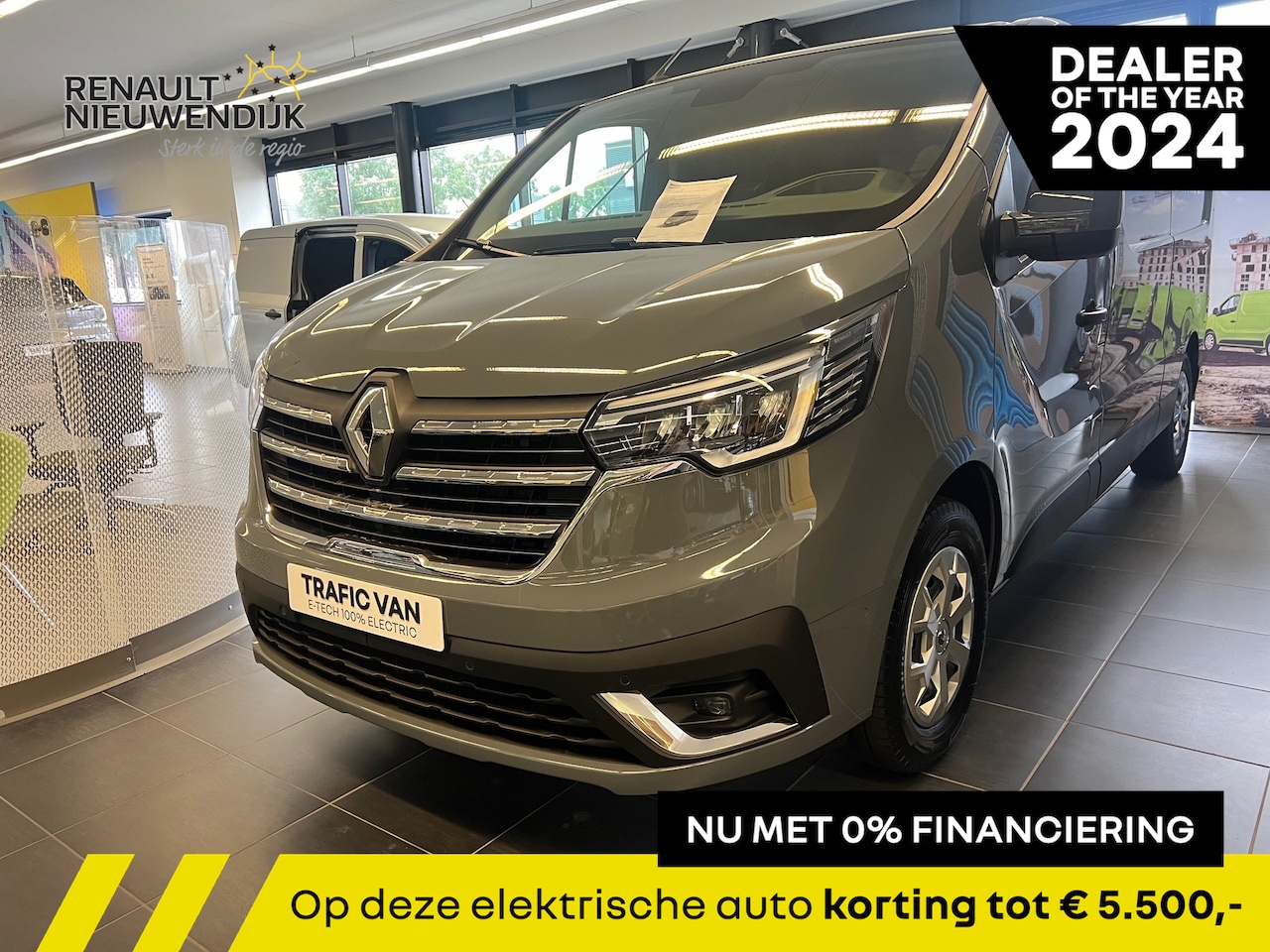 Renault Trafic - Comfort - Gesloten Bestel | Airconditioning | C-Shape LED dagrijverlichting | Cruise contr - AutoWereld.nl