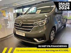 Renault Trafic - Comfort - Gesloten Bestel | Airconditioning | C-Shape LED dagrijverlichting | Cruise contr