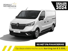 Renault Trafic - Comfort - Gesloten Bestel | Airconditioning | C-Shape LED dagrijverlichting | Cruise contr