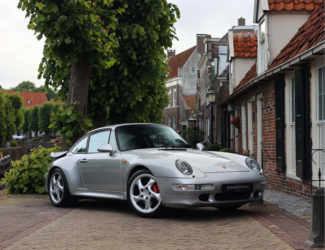 Porsche 911 - 3.6 Turbo *WLS1*1 eig.*Perfecte staat*Historie* - AutoWereld.nl