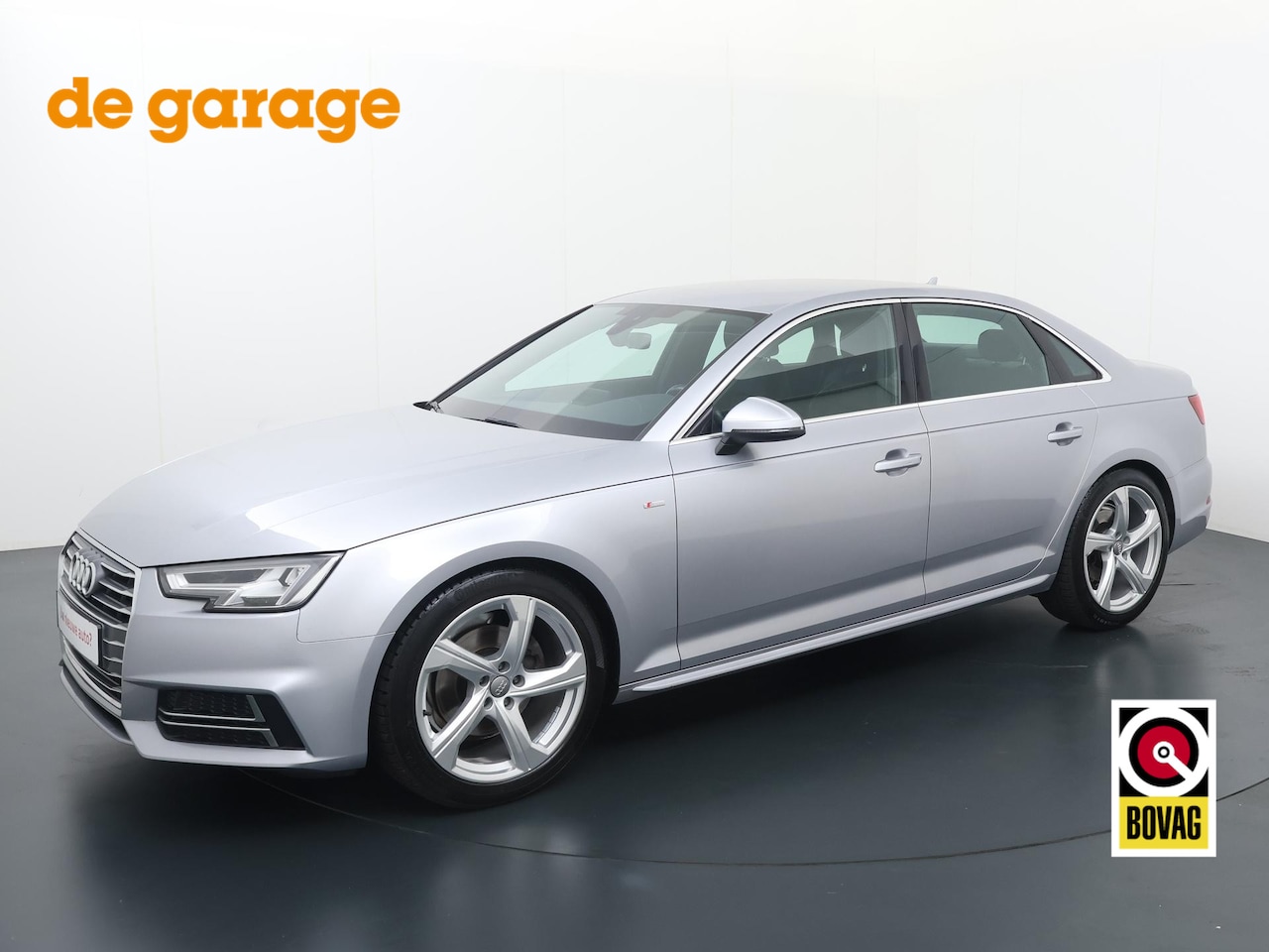 Audi A4 Limousine - 1.4 TFSI Sport S line edition | Automaat | Sline interieur + exterieur | Multifunctioneel - AutoWereld.nl