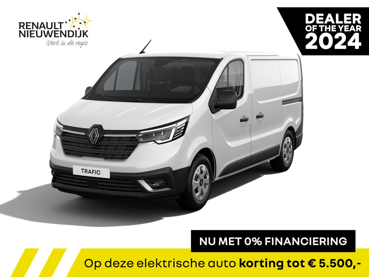 Renault Trafic - Comfort - Dubbele Cabine | Airconditioning | C-Shape LED dagrijverlichting | Cruise contro - AutoWereld.nl