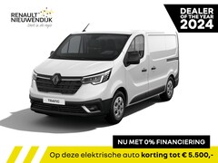 Renault Trafic - Comfort - Dubbele Cabine | Airconditioning | C-Shape LED dagrijverlichting | Cruise contro