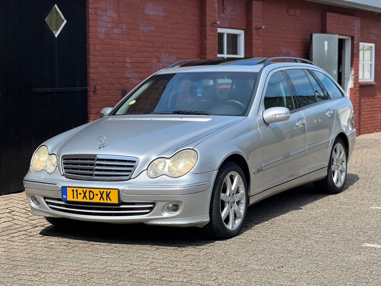Mercedes-Benz C-klasse Combi - 320 CDI V6 Avantgarde Automaat - AutoWereld.nl