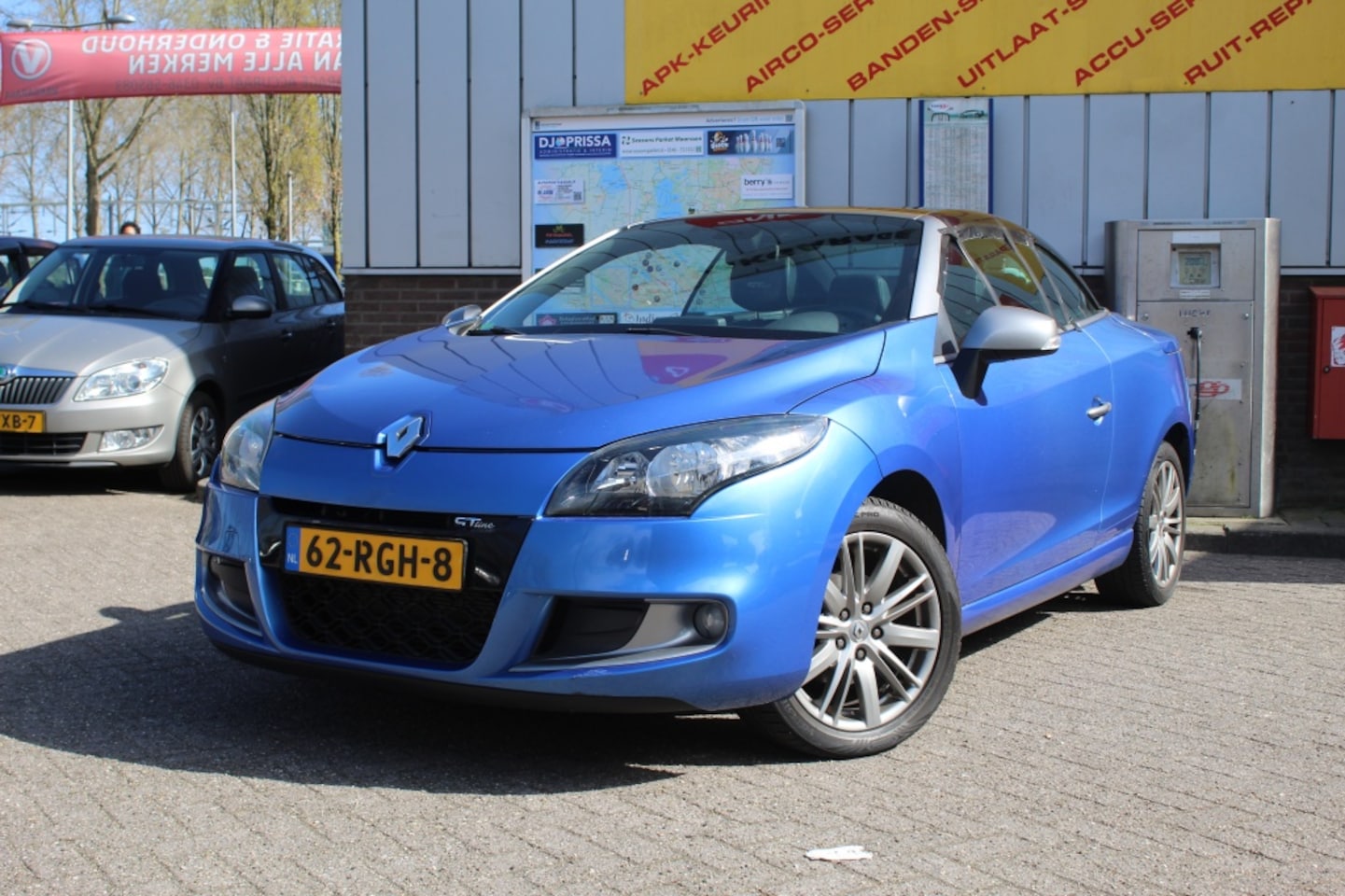 Renault Mégane coupé cabriolet - 1.4 TCE Dynamique 1.4 TCE Dynamique - AutoWereld.nl