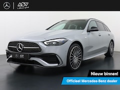 Mercedes-Benz C-klasse Estate - 300 e Business Solution AMG | Niveauregeling | Trekhaak Wegklapbaar | Memorystoelen | Digi