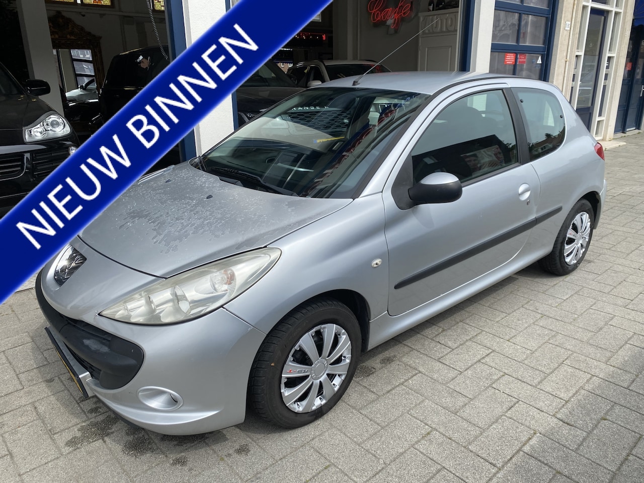 Peugeot 206 - 1.4 Sportium CLIMA/NW APK 06-2026 - AutoWereld.nl