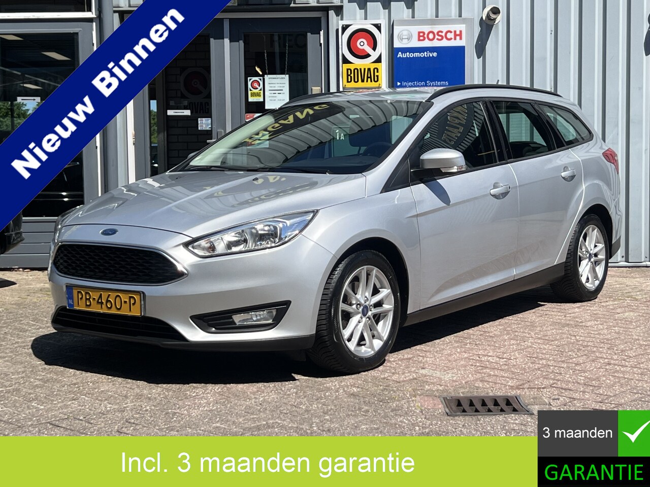 Ford Focus Wagon - 1.0 Lease Edition | CRUISE | NAVI | PDC | - AutoWereld.nl