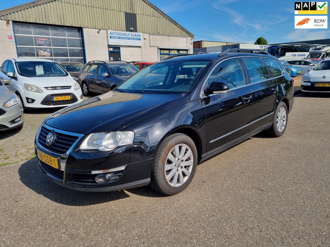 Volkswagen Passat Variant - 1.9 TDI 77kw Clima! Bj:2008 NAP! - AutoWereld.nl