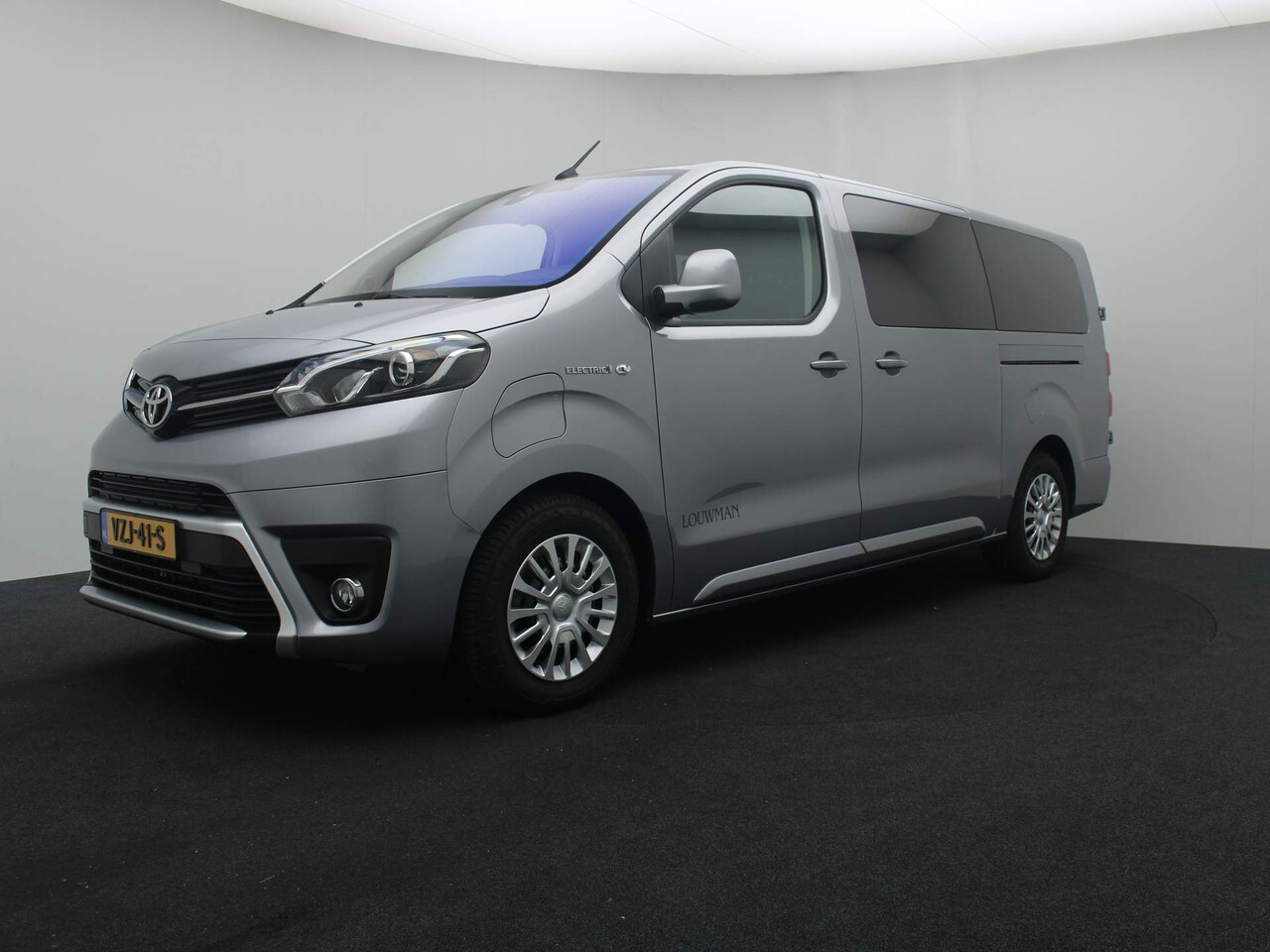 Toyota ProAce Electric Worker - Extra Range Prof DC 75 kWh *Demo* | Safety Pack | Climate Control | Lat-om-Lat | - AutoWereld.nl