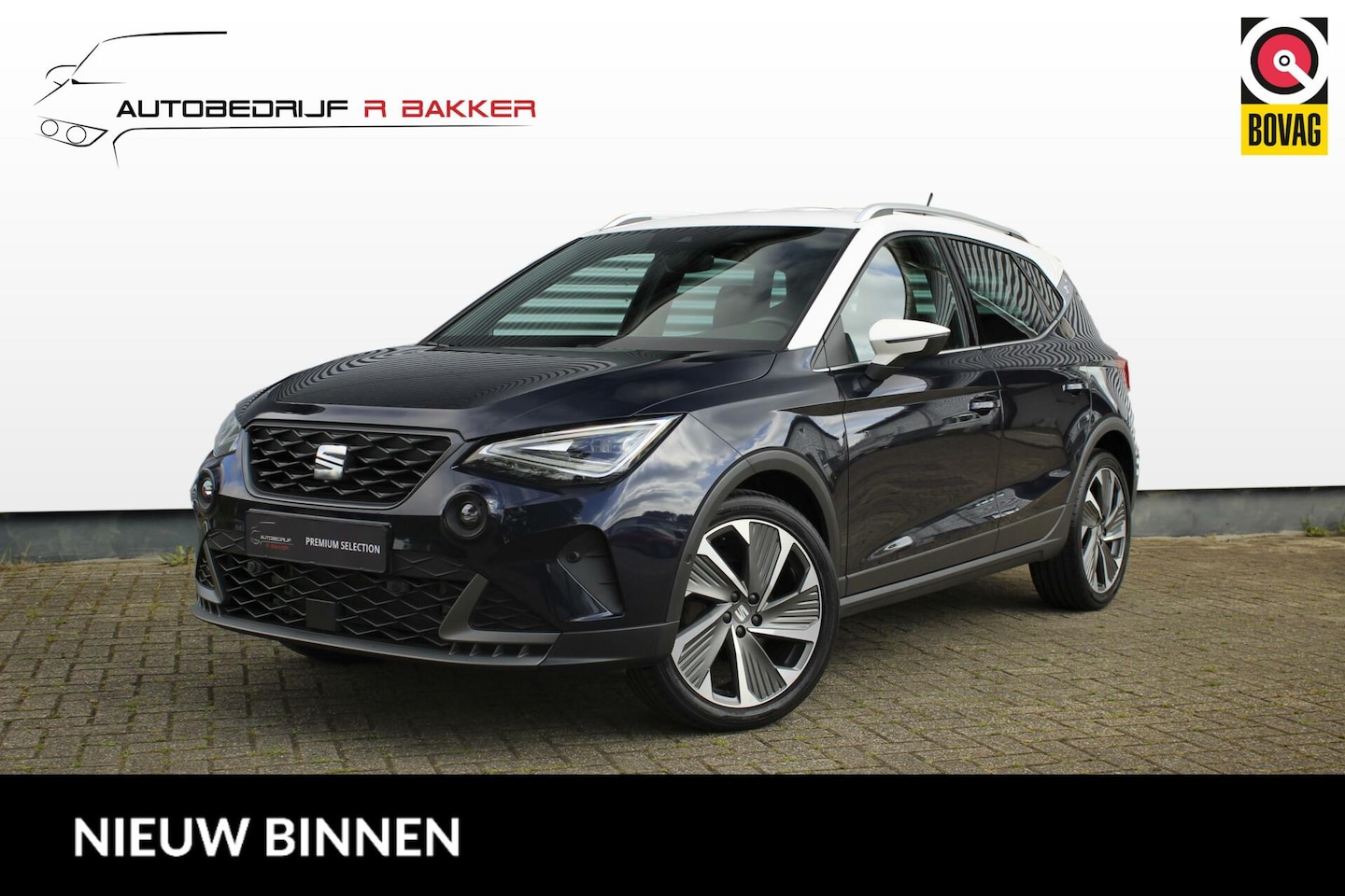 Seat Arona - 1.0 TSI FR // 12-2021 - Trekhaak - 110PK - Wireless Appconnect - Stoelverwarming - Virtual - AutoWereld.nl