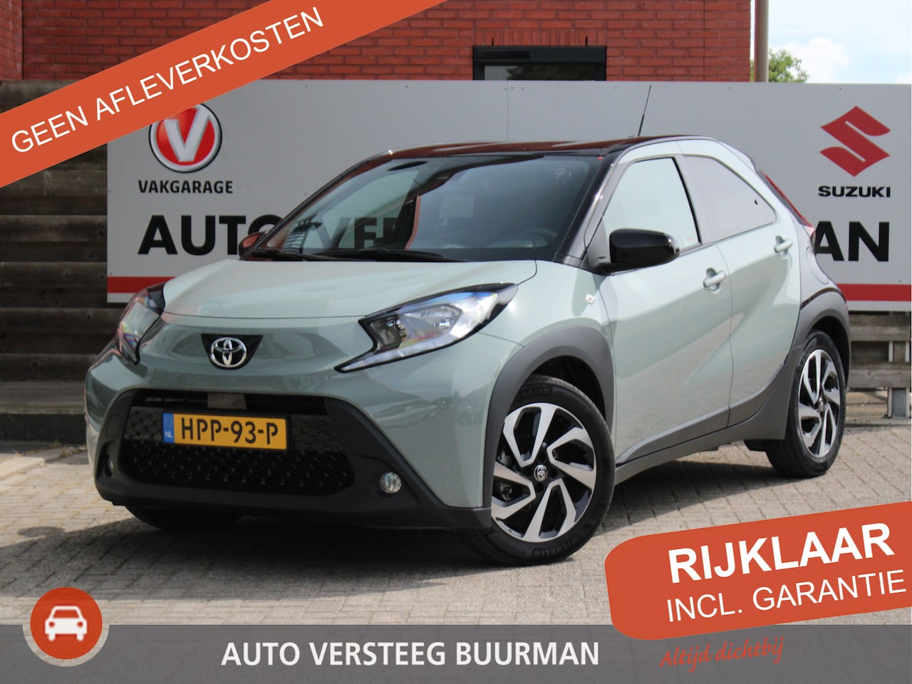 Toyota Aygo X - 1.0 VVT-i S-CVT Pulse Automaat Adaptieve Cruise Control, Carplay/Android Auto, Achteruitri - AutoWereld.nl