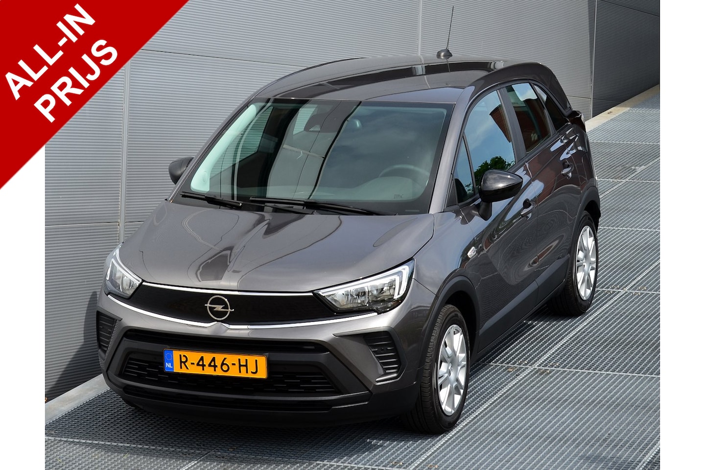 Opel Crossland - 1.2 EDITION | HOGE ZIT | STOEL & STUUR VERWARMING | PDC | CRUISE CONTROL | TREKHAAK AFNEEM - AutoWereld.nl